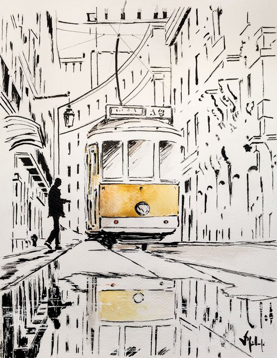 Lisbon Tram 28