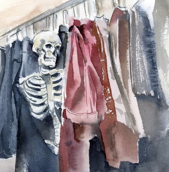 Skeleton in the Closet