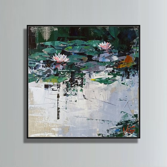 "WATER LILIES"