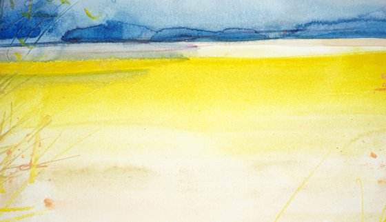 Summer Landscape 21-4 9x12in (22x30cm)