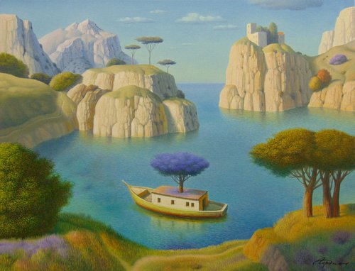 In the Spring by Evgeni Gordiets