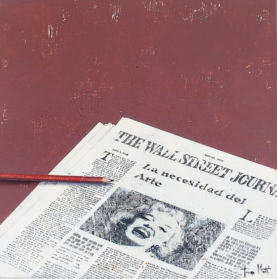 MARILYN AND THE NEED FOR ART