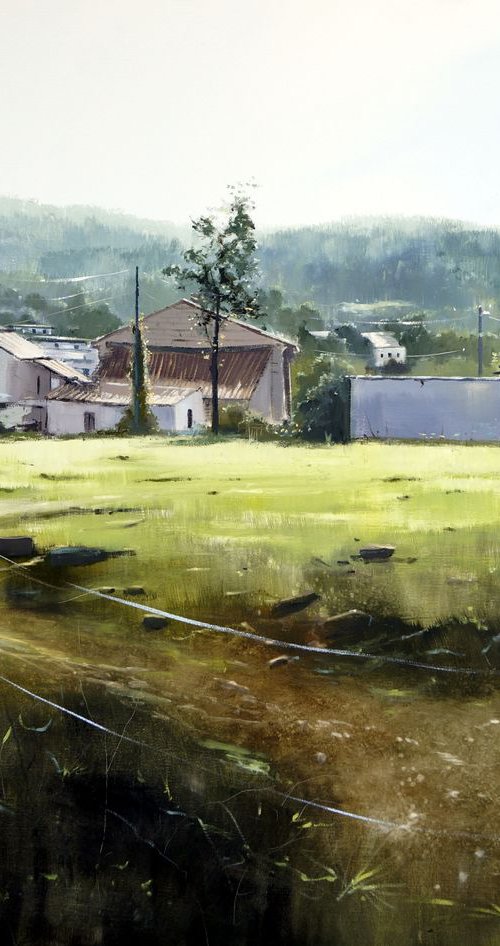 PAISAJE CANTABRO by Rafael Carrascal