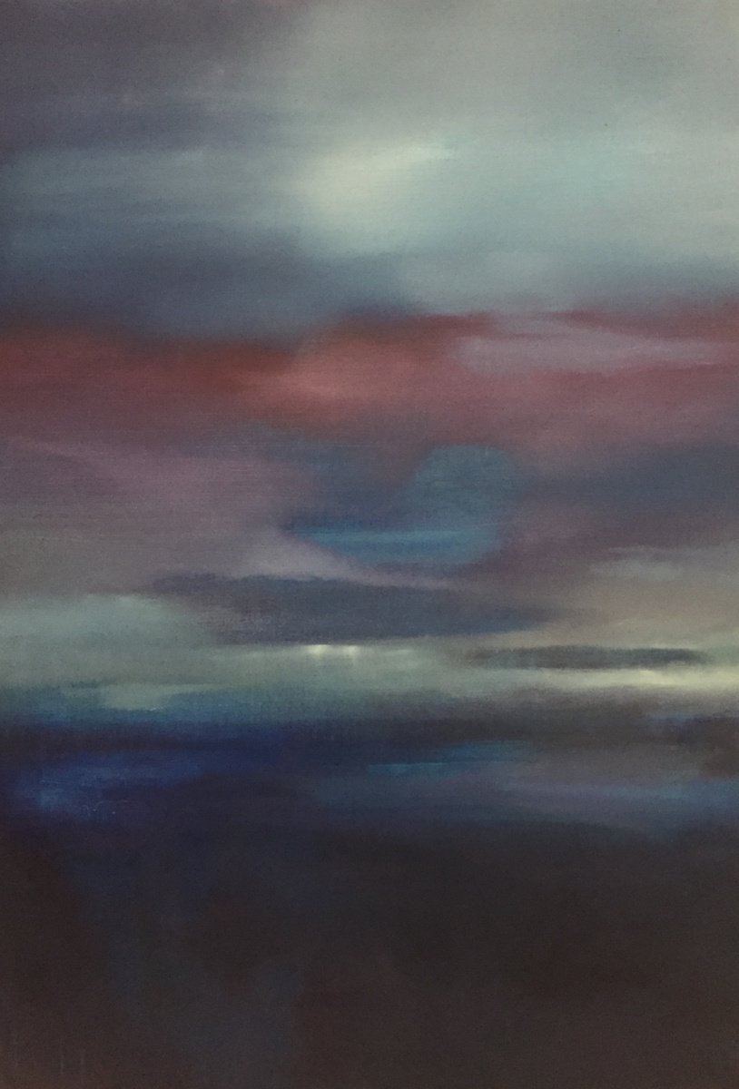 Blue Mist by Alexandra Steele-Mortimer