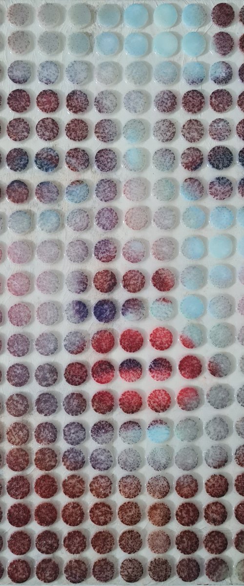 In your thoughts (n.717) - Dot Art series by Alessio Mazzarulli