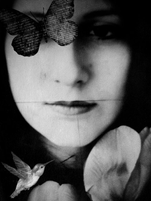 Write me a poem of silence - Photography Surreal by Carmelita Iezzi