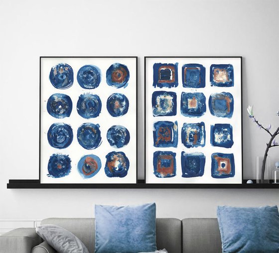 Cyanotype geometry