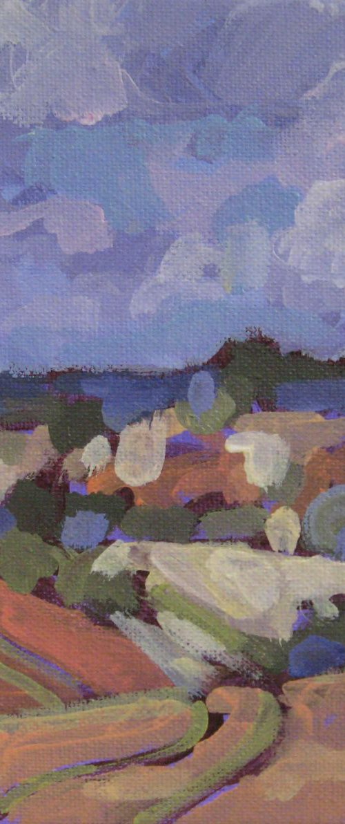 LANDSCAPE (SUMMER 9.) by LENKA STASTNA