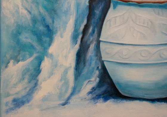 Greek Blue
