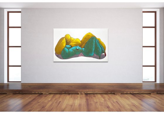 Lovers deeply in love