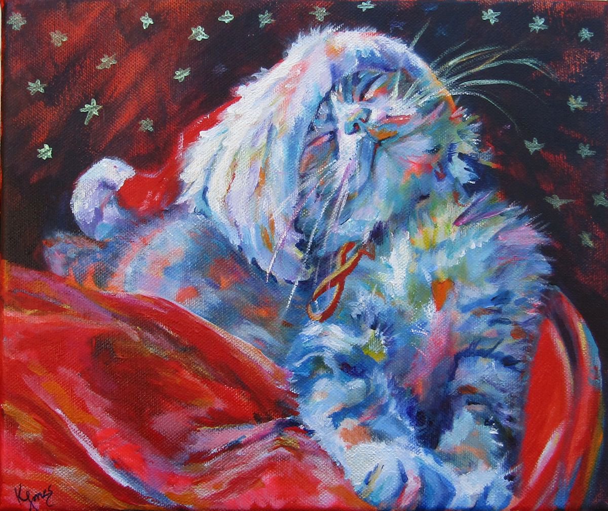 Has Santa been? Has he? by Karin McCombe Jones