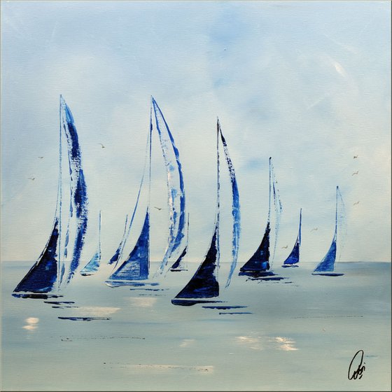 Sailboat Race III