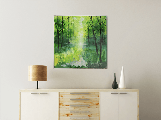 Misty Spring Woodland