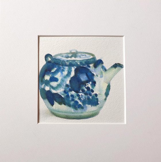 The Blue Teapot