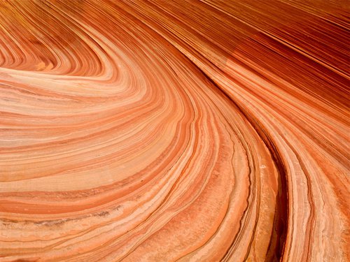 Sandstone Swirl by Alex Cassels
