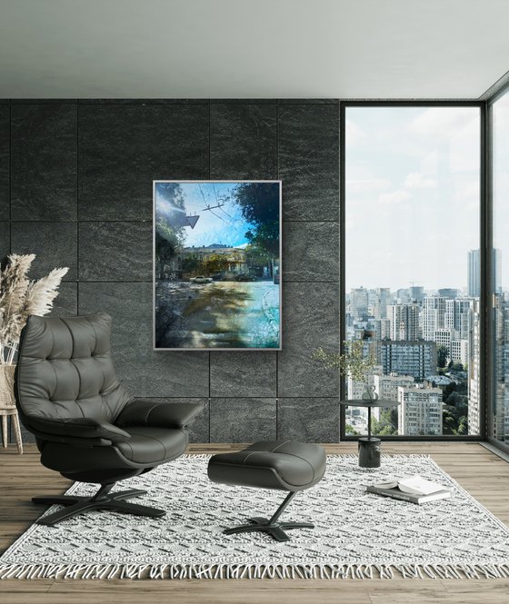 Photo Collage City scape