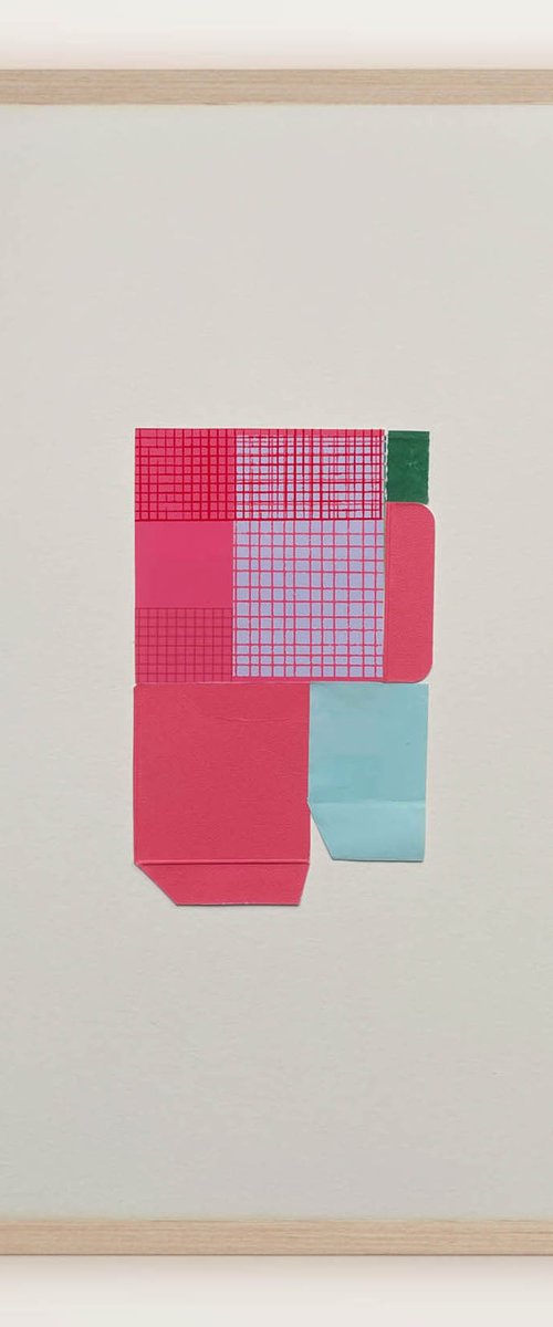 Filo Collage Series No.2 by Francesca Iannaccone