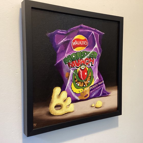 Monster Munch still life