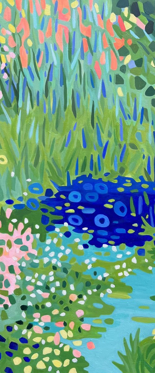 Flower Garden II by Christine Harrison