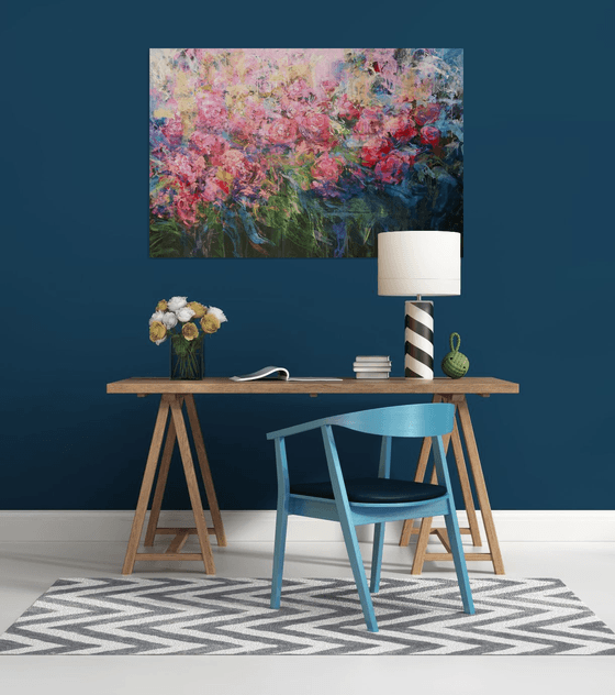 Vibrant Garden Symphony 1