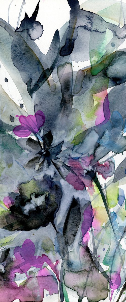 Floral Wonders 13 by Kathy Morton Stanion