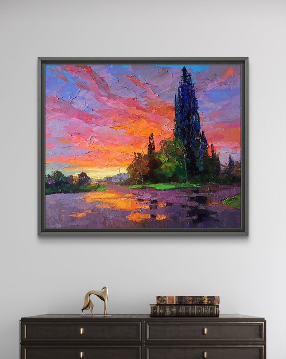 Morning After the Rain