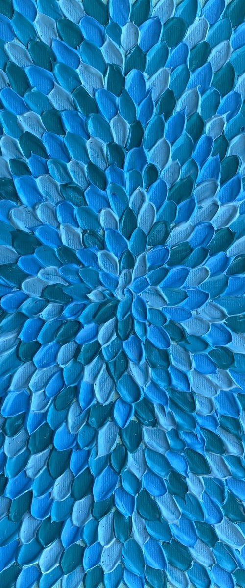 Turquoise day by Guzaliya Xavier