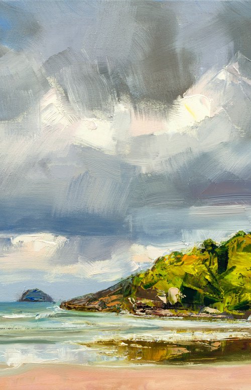 Peruibe Beach by Edel Alonso Bello