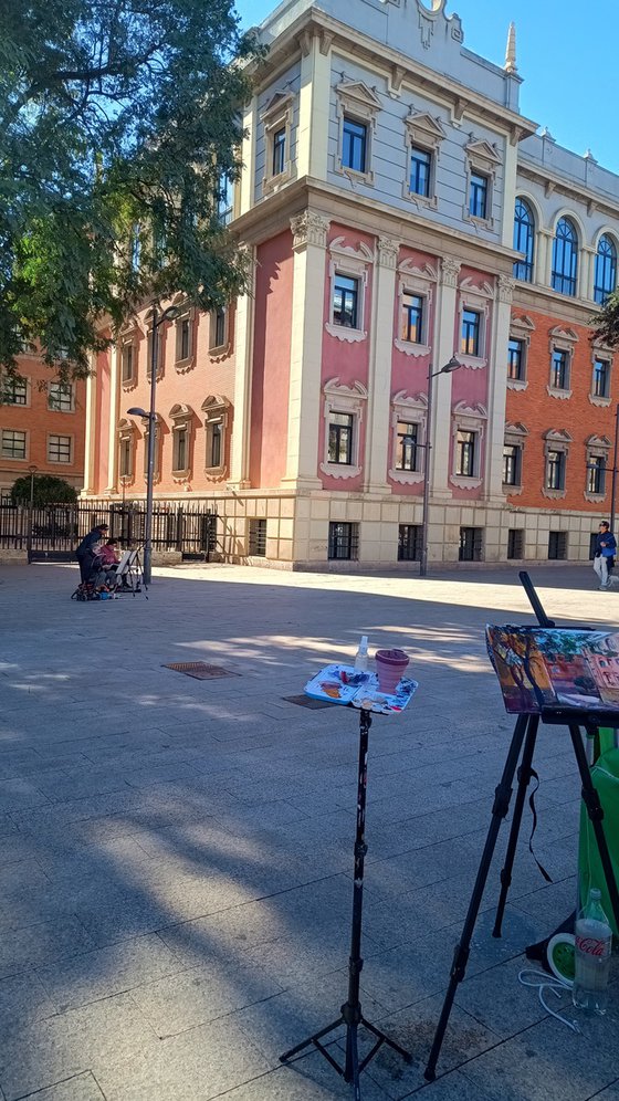 Murcia square