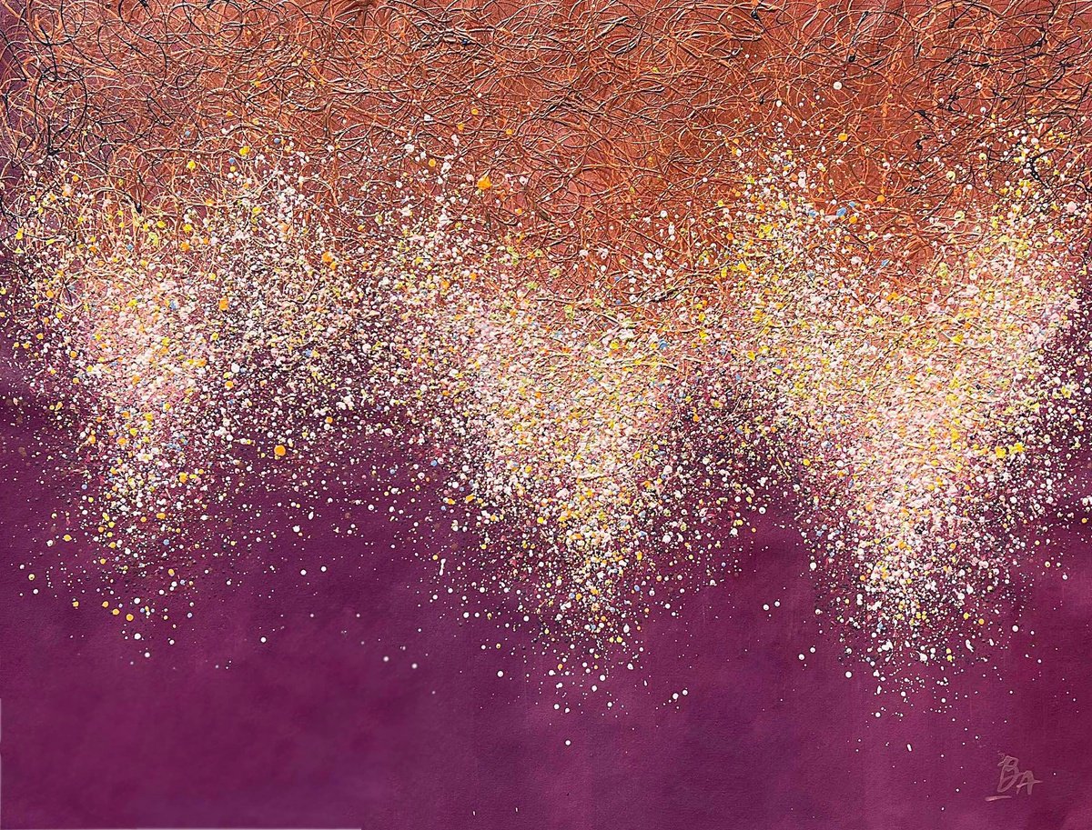  Party Day By Bogdana Antoniuk, 54 X 41, Artwork For Sale On Artfinder
