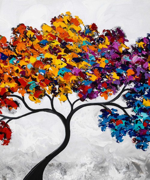 TREE OF LOVE 9 by Art By Catalin