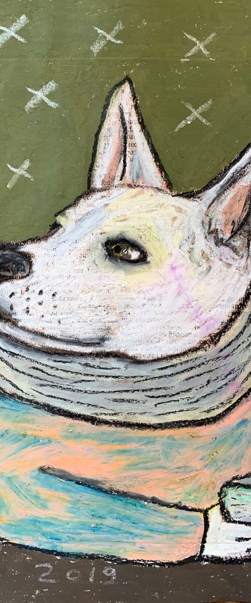 Drinking dog #71 by Pavel Kuragin
