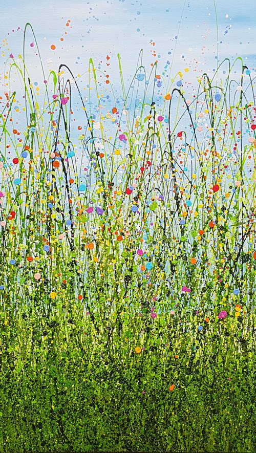 Wild Rhapsody Meadows by Lucy Moore