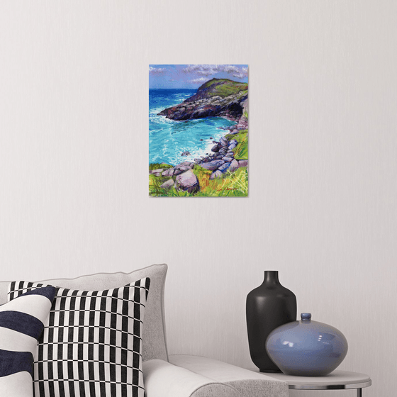 Cornwall, Cove at Tintagel