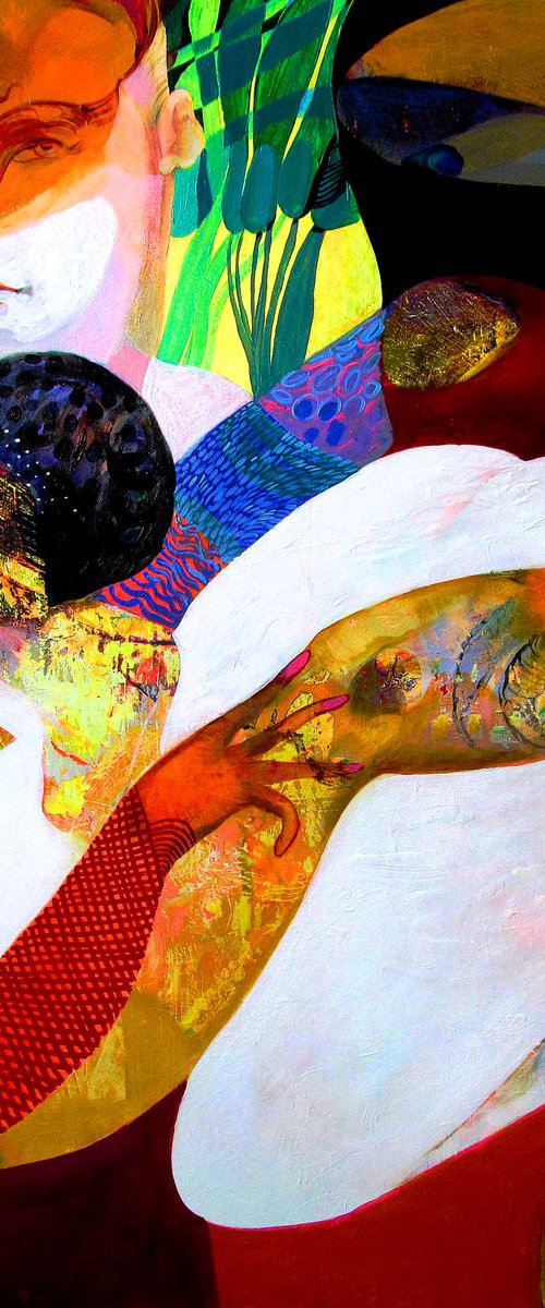 Madama Butterfly by Victor Tkachenko