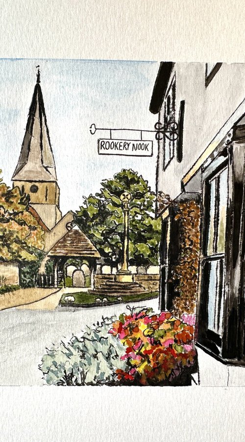 Rookery Nook, Shere by Kaz  Jones