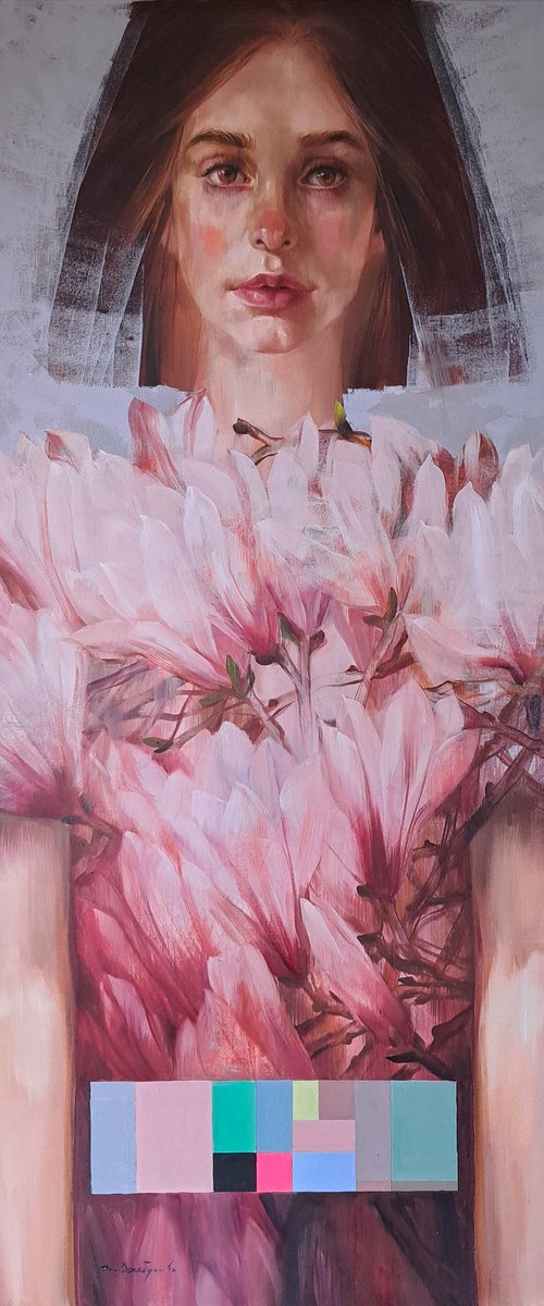 Bloom scale by Nataly Derevyanko