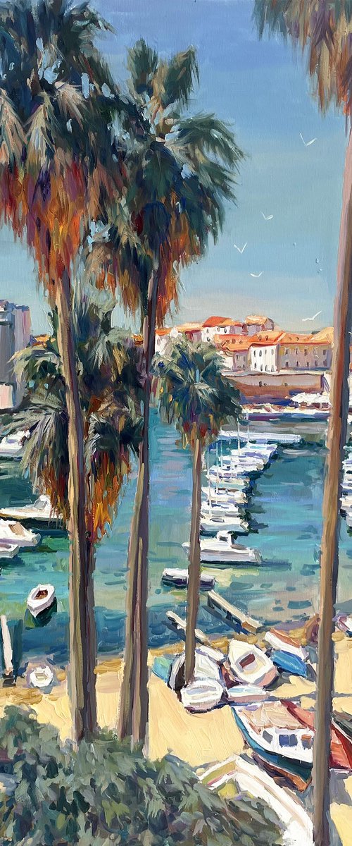 "Croatia" by Evgeny Chernyakovsky