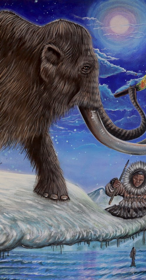 The Mammoth Prophecy by Kate Evans