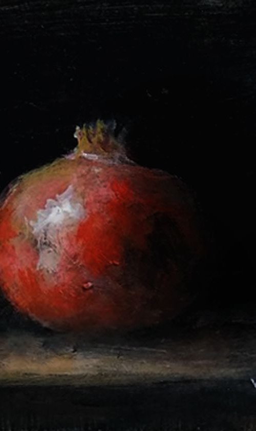 pomegranate by Vishalandra Dakur