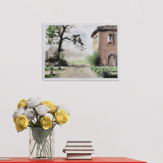 Lamport Hall Garden II