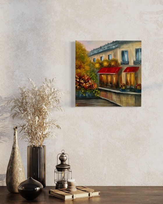 Parisian street dreams