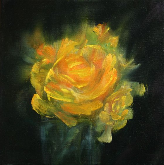 Rose 001  / Original Painting