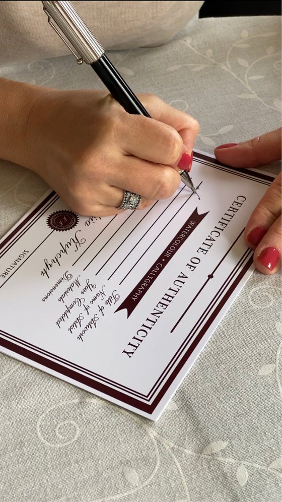 "Between tenderness and strength"