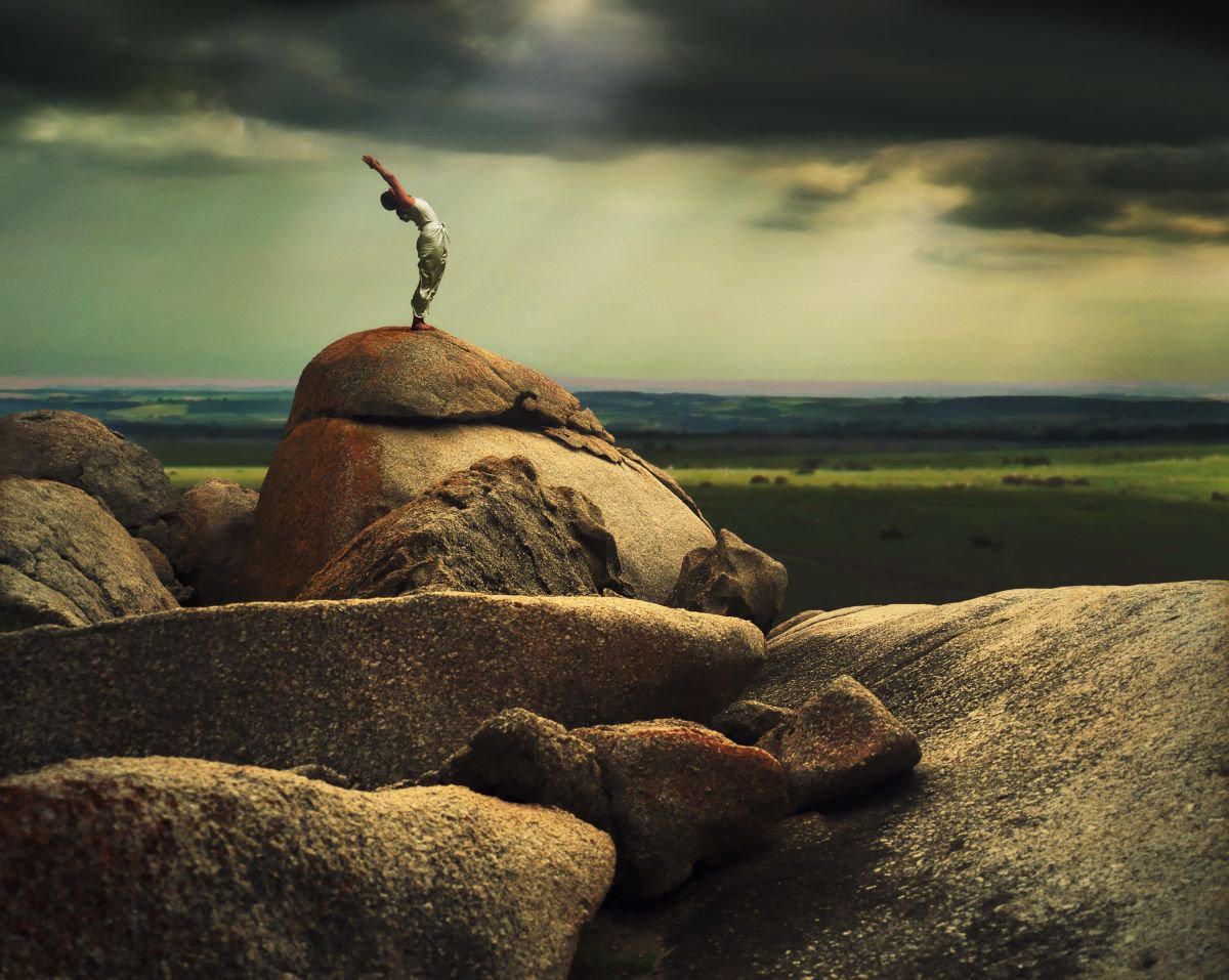 Photorealistic Landscape Photograph By Gandee Vasan, 23 X 17, Awaken!, Original Artwork