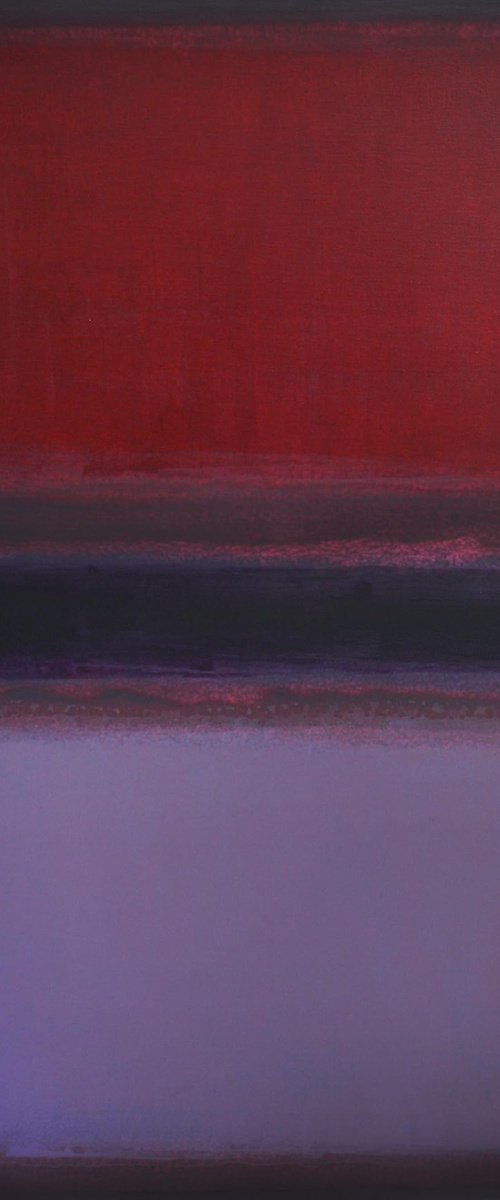 Purple and Red Rothko by Paresh Nrshinga