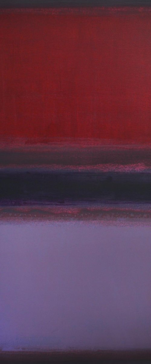 Purple and Red Rothko by Paresh Nrshinga FRSA