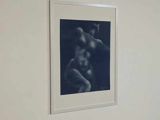 Soft Pastel Drawing.