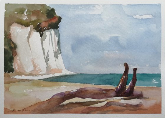 chalk cliffs, island Ruegen