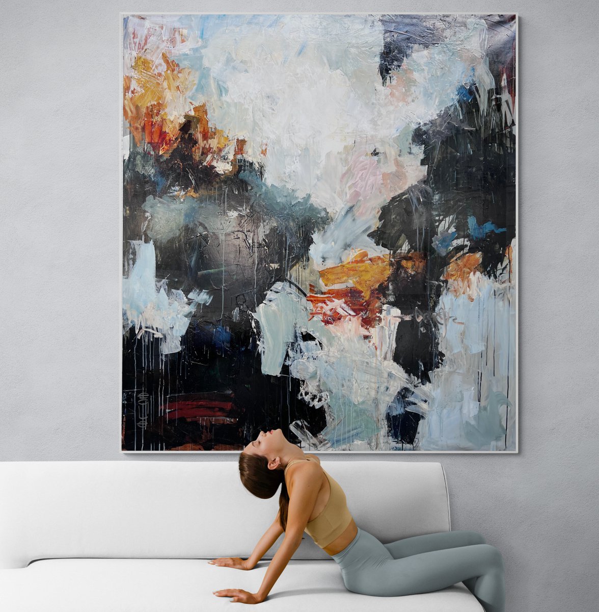 BREATHING by EGLE DUDONE